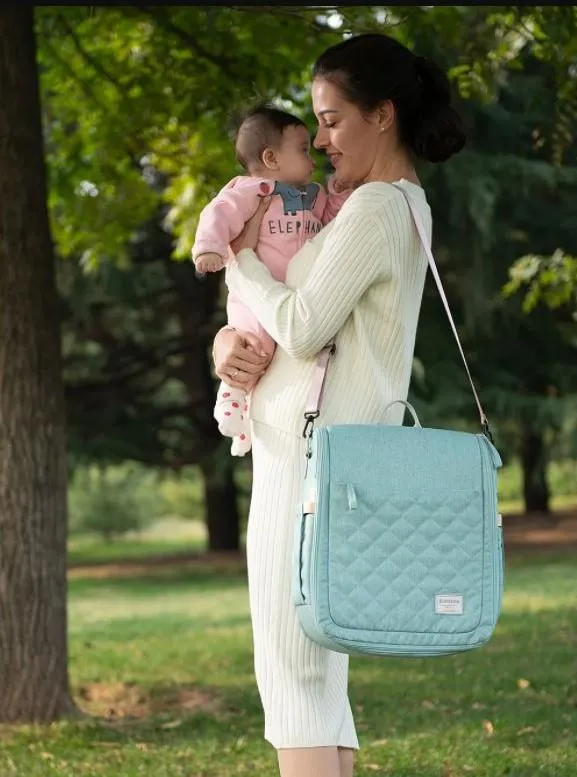UPchic- 2in1 Baby Travel Bag Bed Foldable Bed Nest Baby Bed for Newborn Baby Infant| Travel Beds|