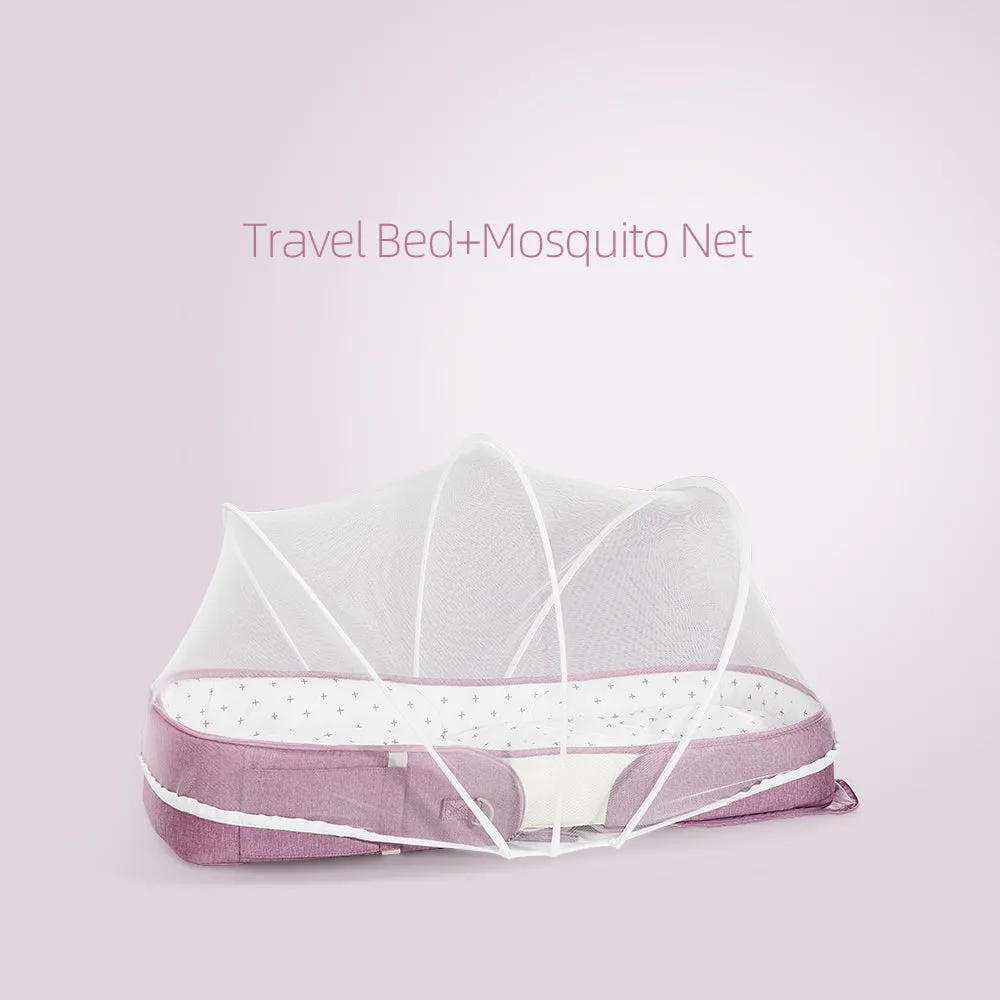 UPchic- 2in1 Baby Travel Bag Bed Foldable Bed Nest Baby Bed for Newborn Baby Infant| Travel Beds|