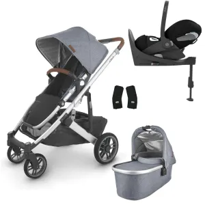UPPAbaby Cruz v2 Cloud T & Base Travel System Gregory