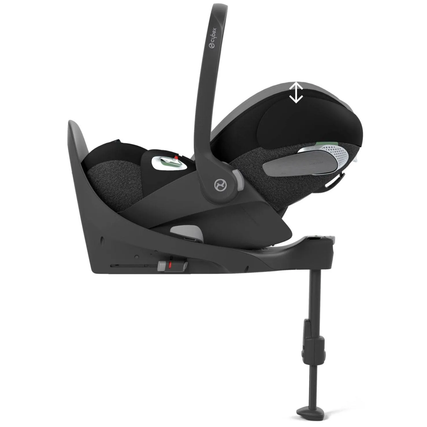 UPPAbaby Cruz v2 Cloud T & Base Travel System Gregory