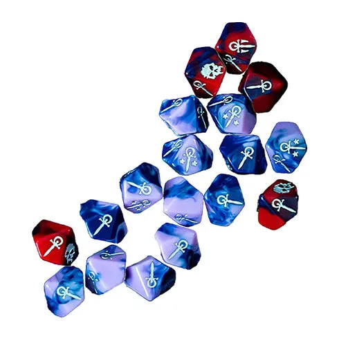 Vampire The Masquerade 5th Edition - Acquired Taste Limited Dice & Tray Accessory Pack