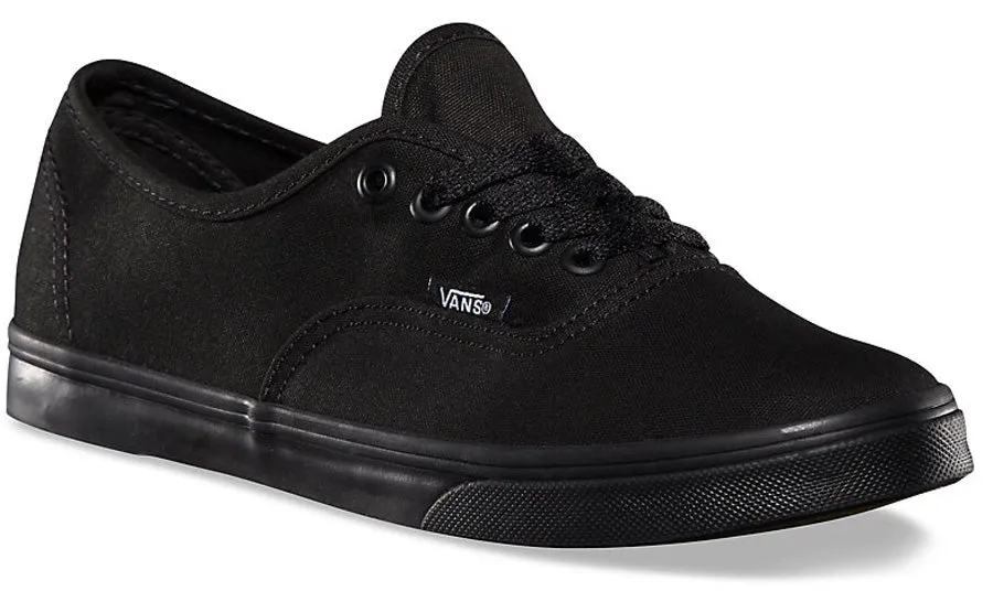 Vans Authentic Lo Pro Black/Black