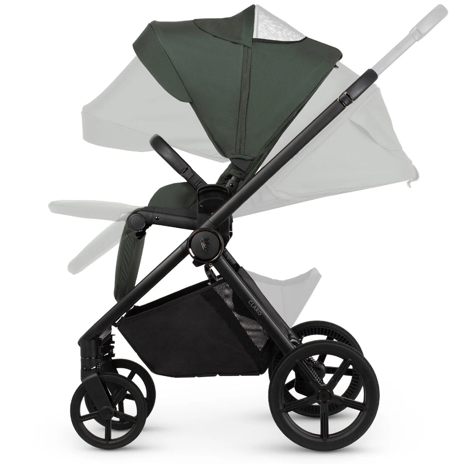 Venicci Claro 2 in 1 Pram in Forest