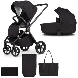 Venicci Claro 2 in 1 Pram in Noir