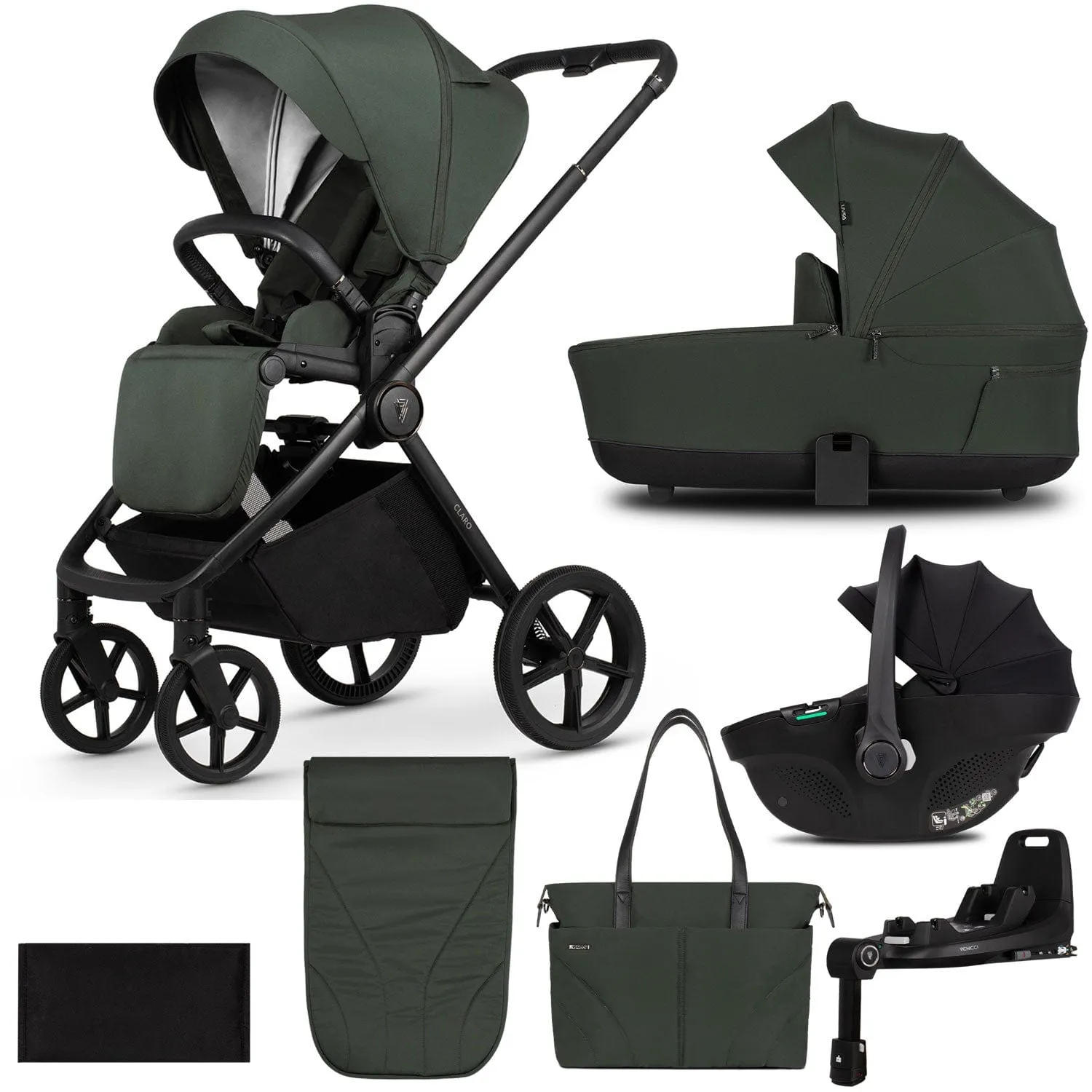Venicci Claro 3 in 1 Travel System - Forest
