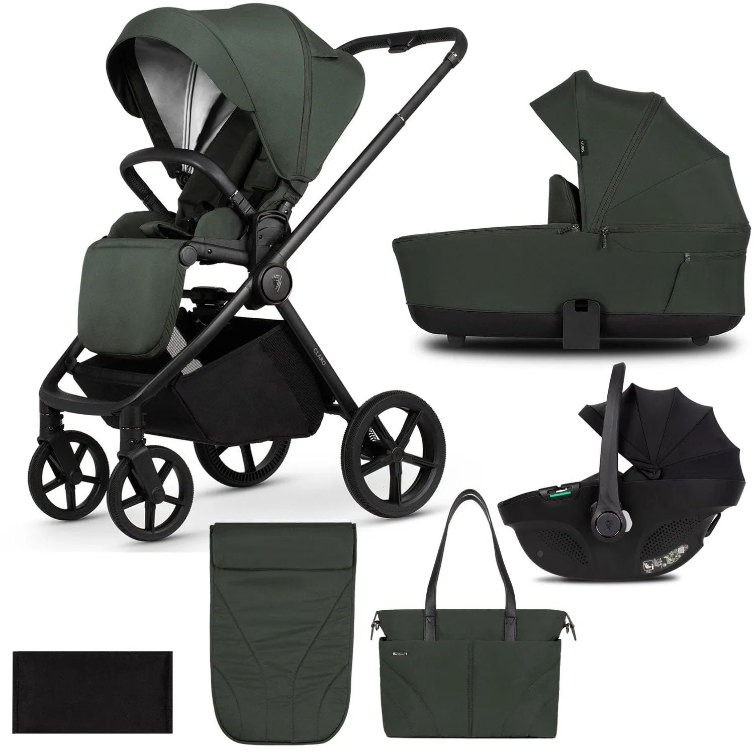 Venicci Claro 3 in 1 Travel System - Forest