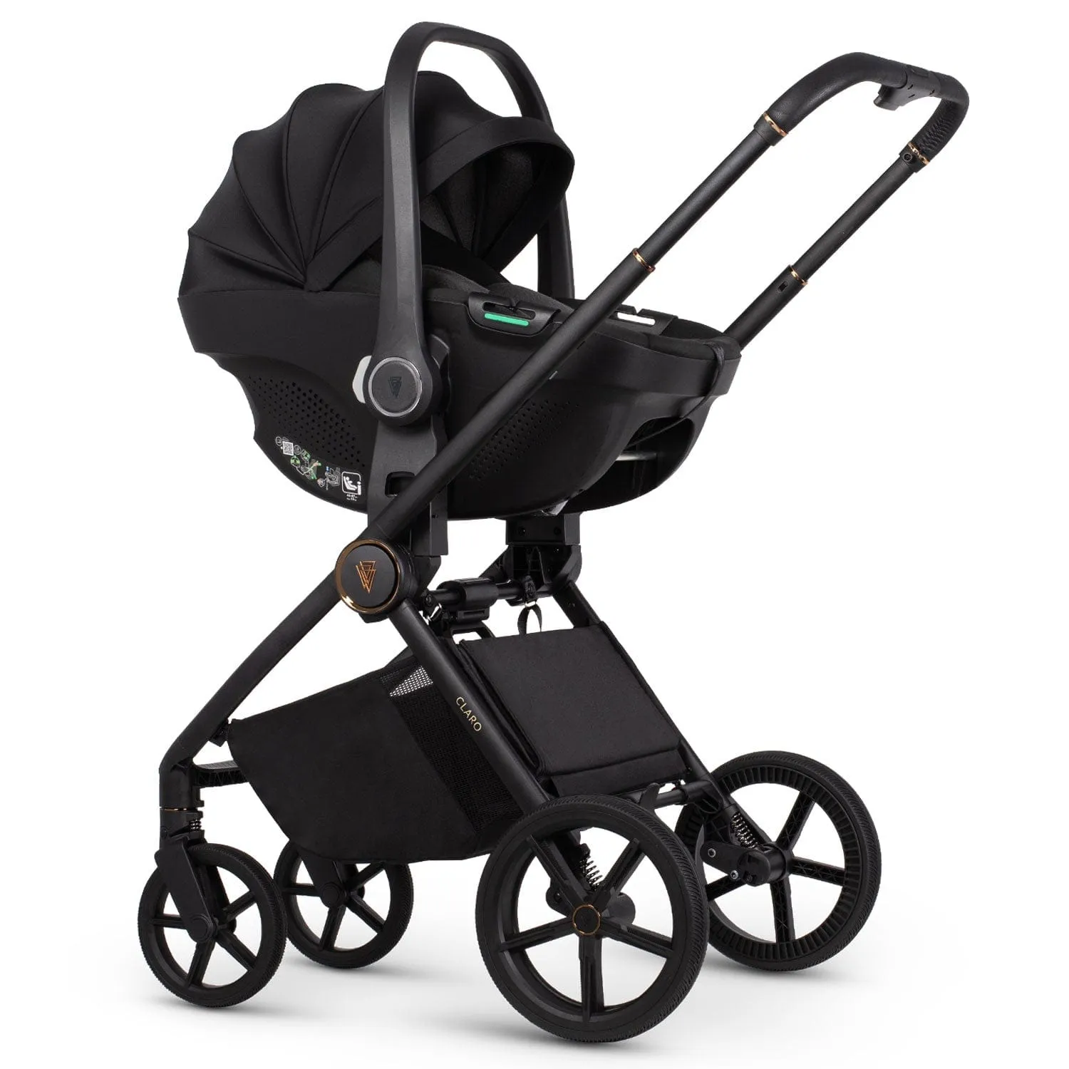 Venicci Claro 3 in 1 Travel System - Noir