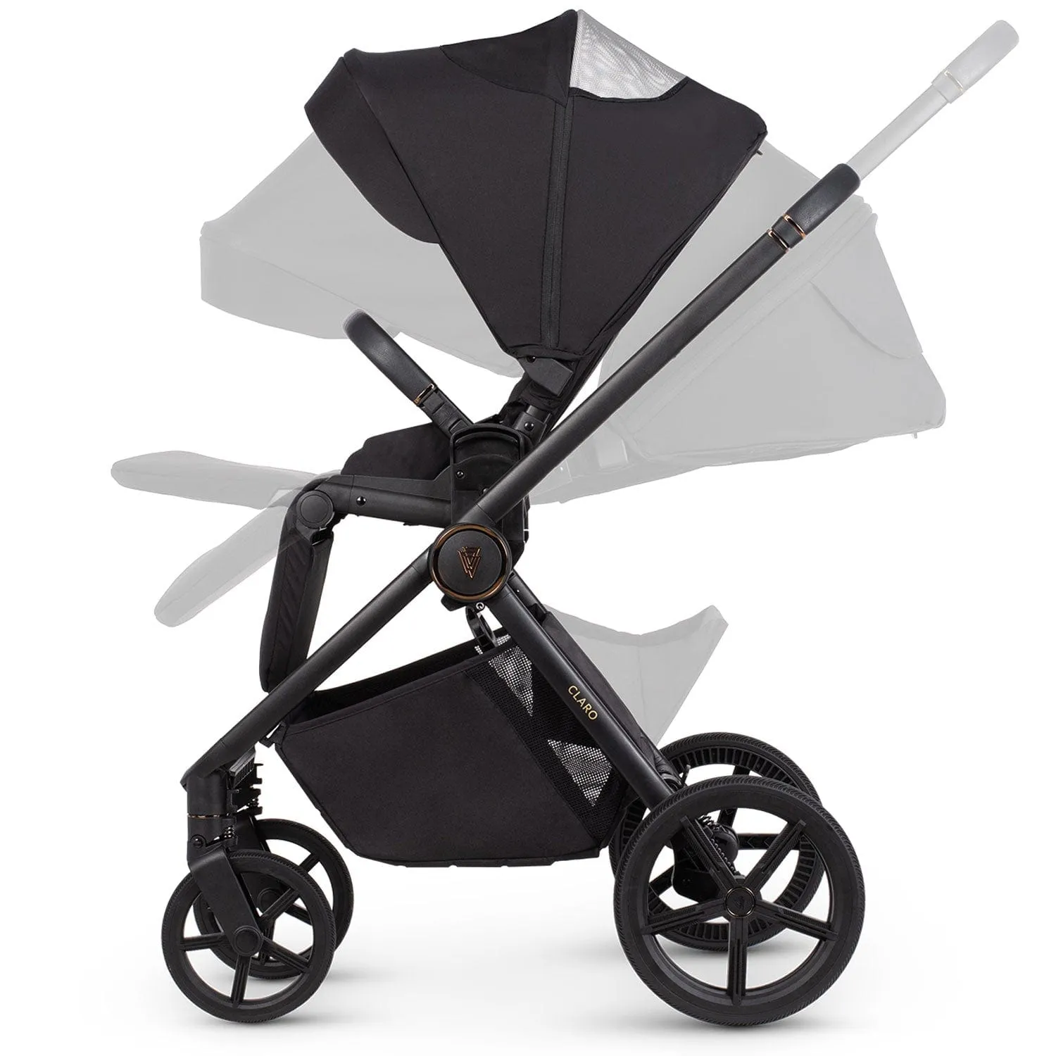 Venicci Claro 3 in 1 Travel System - Noir