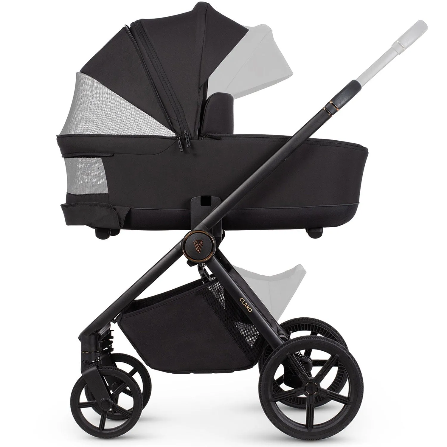 Venicci Claro 3 in 1 Travel System - Noir