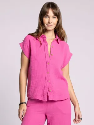 Verna Top Fuschia