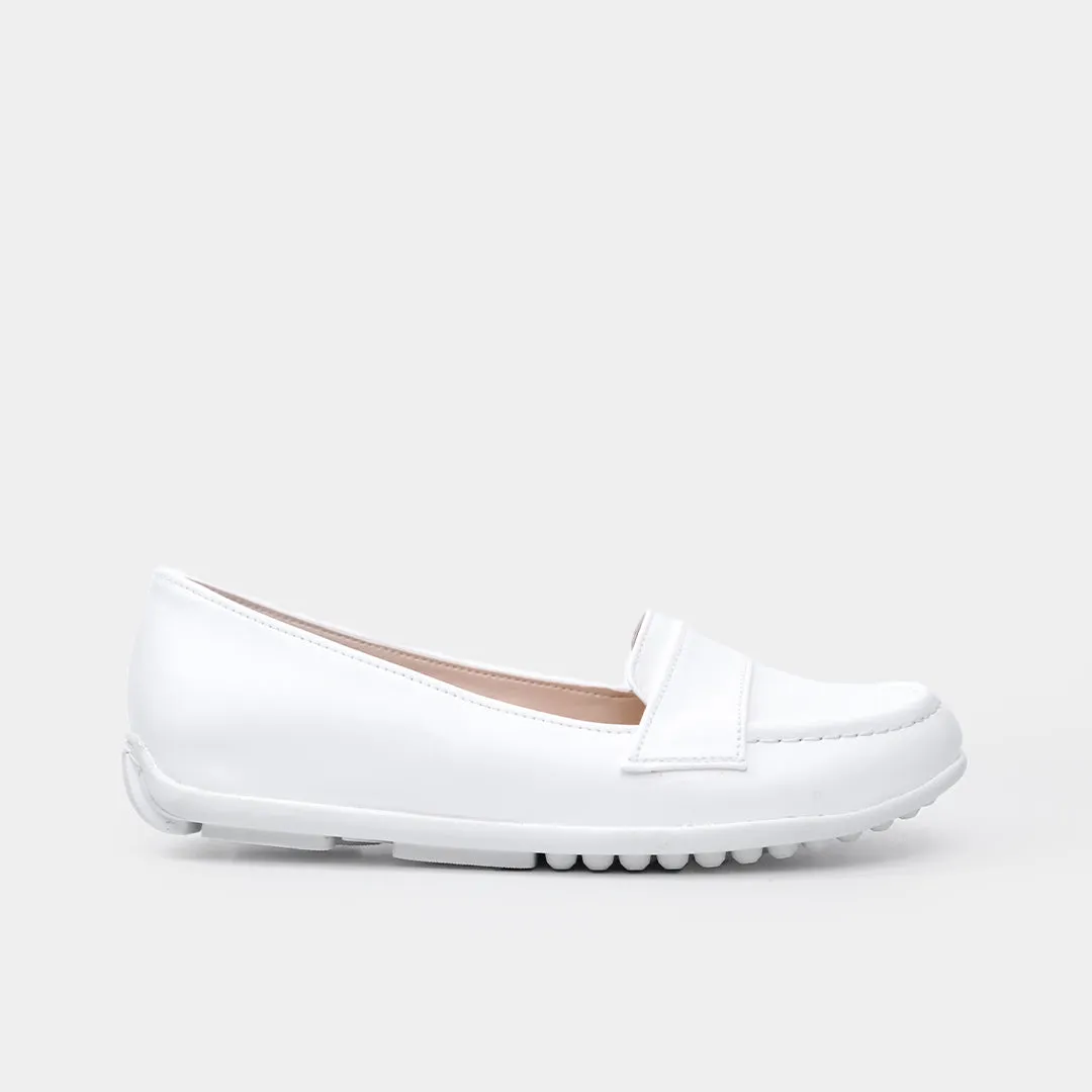 Verne Loafers (White)