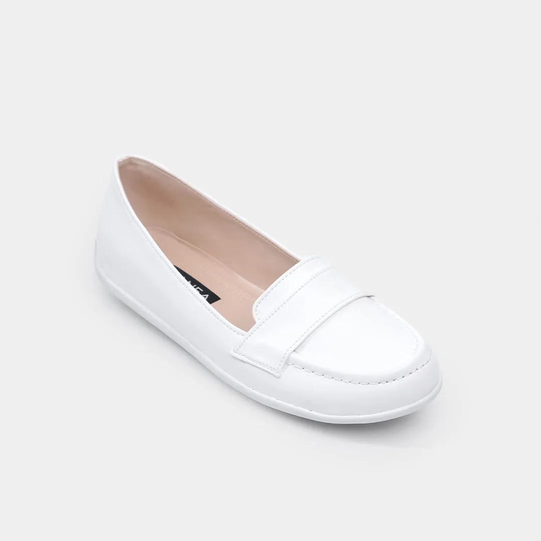 Verne Loafers (White)
