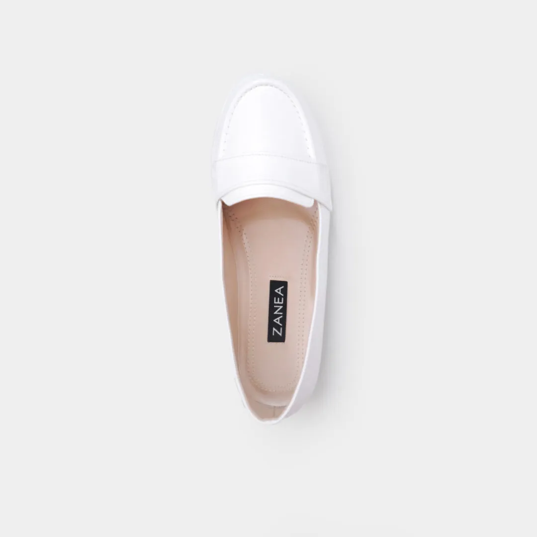 Verne Loafers (White)