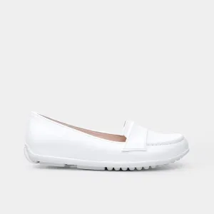 Verne Loafers (White)