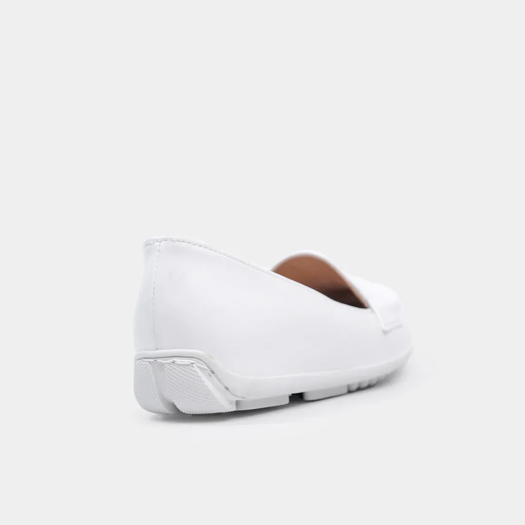 Verne Loafers (White)