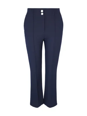 Veronica Beard Kean Pant in Navy