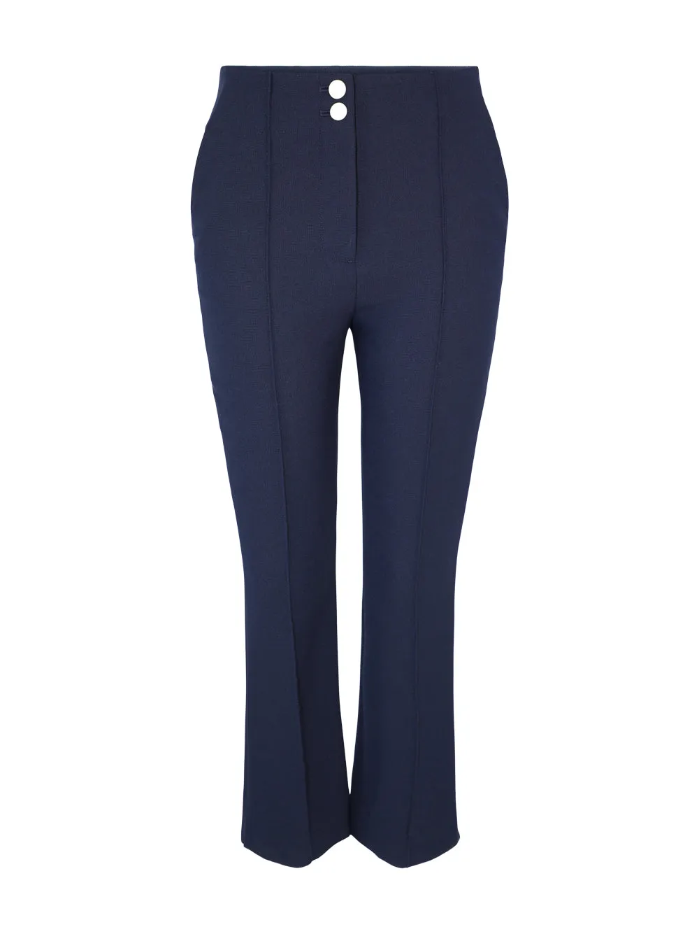 Veronica Beard Kean Pant in Navy