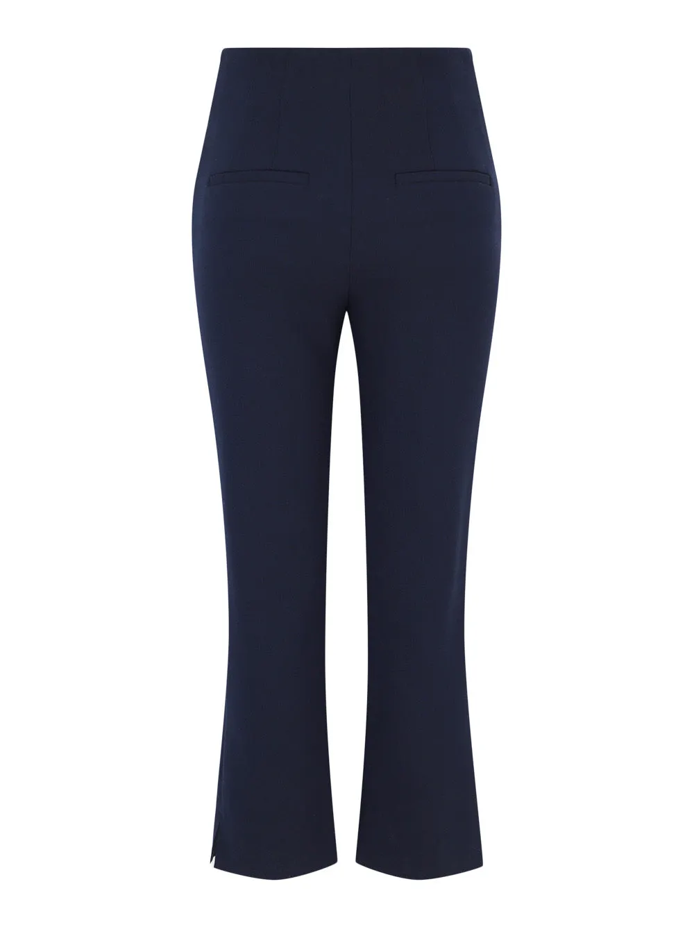 Veronica Beard Kean Pant in Navy