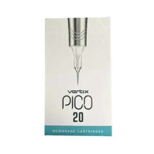 Vertix - Pico Cartridges 9 Curved Magnum 0.25mm Long Taper (VP-9CM-25-LT-AJ04)