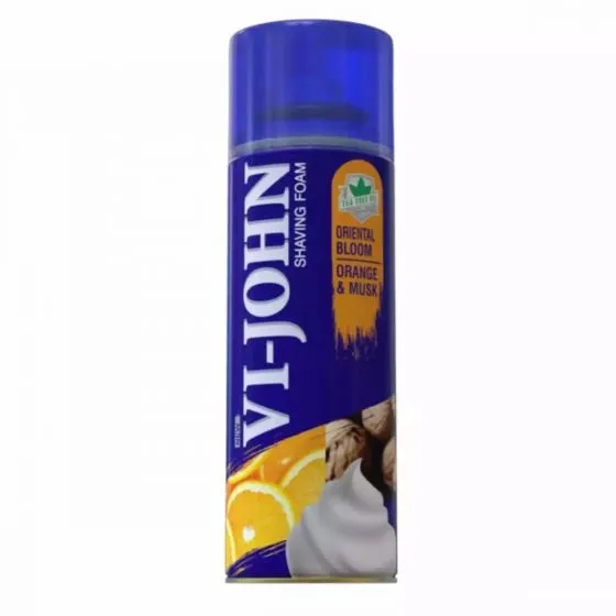Vi-John Shaving Foam Orange & Musk