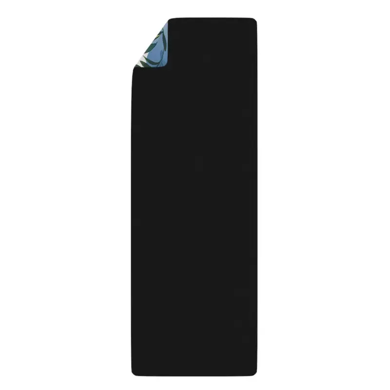Vibrant Spring Flowers Rubber Yoga Mat
