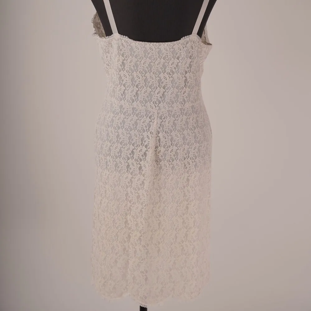 Vintage 1960’s lace slip