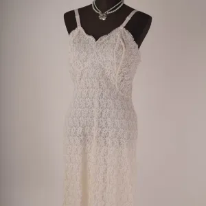 Vintage 1960’s lace slip
