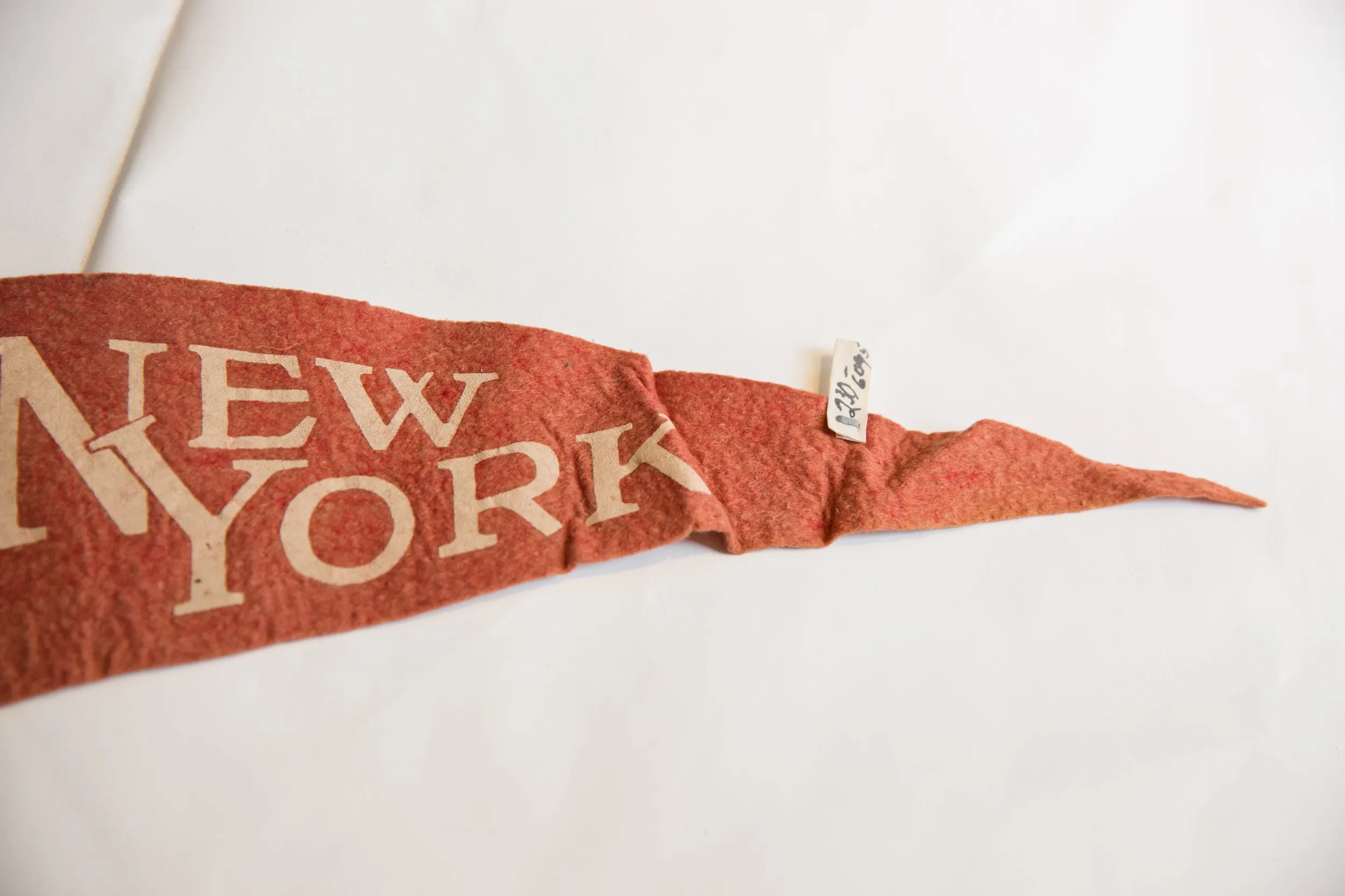 Vintage New York City Felt Flag