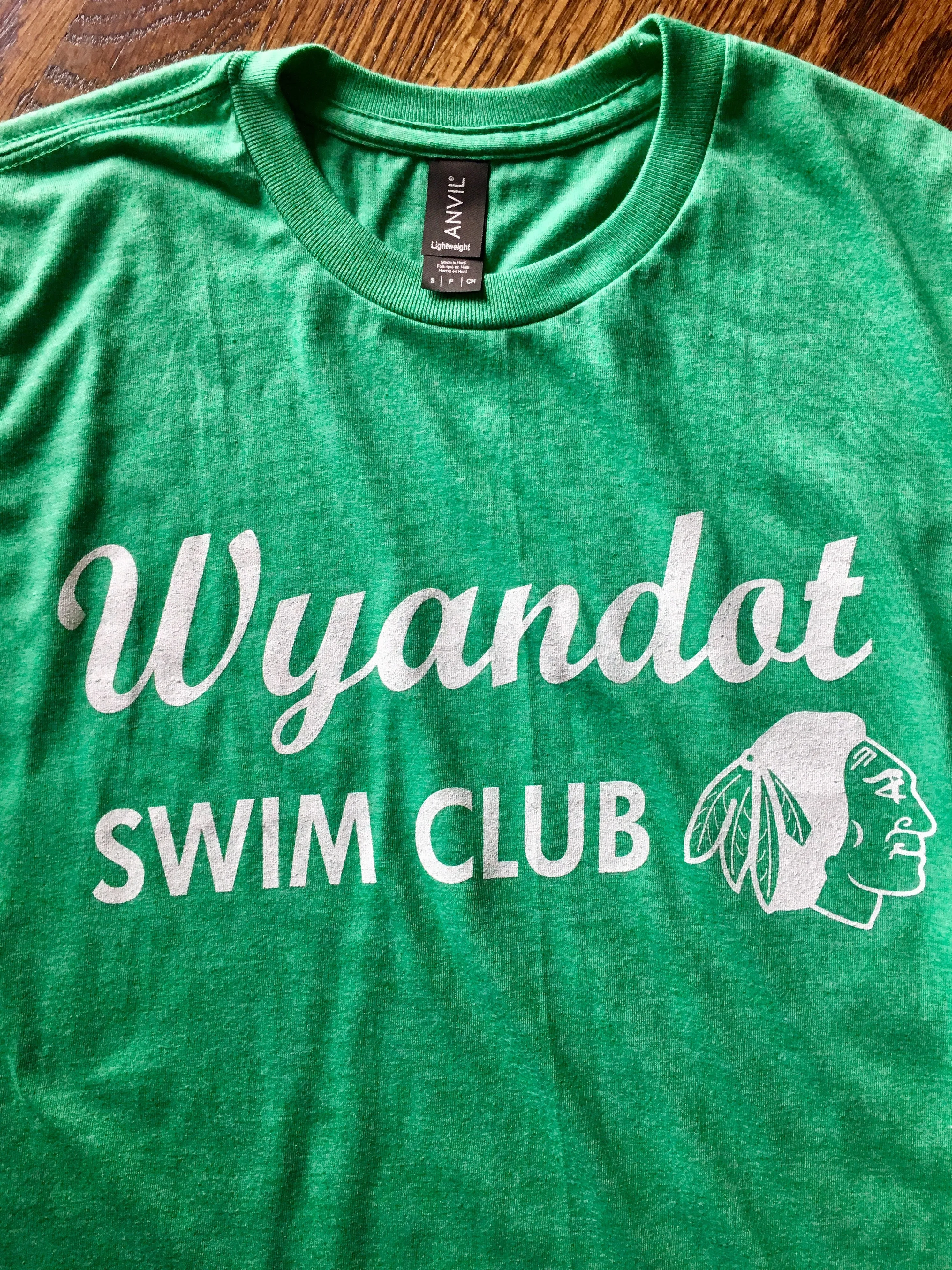Vintage Wyandot Swim Club Tee