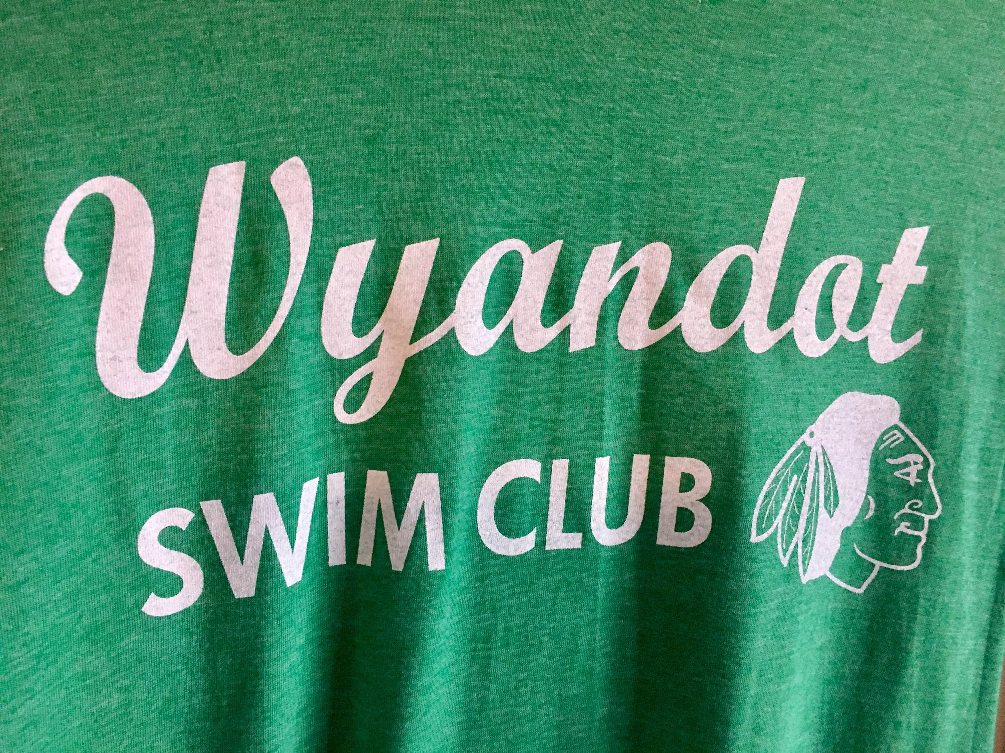 Vintage Wyandot Swim Club Tee
