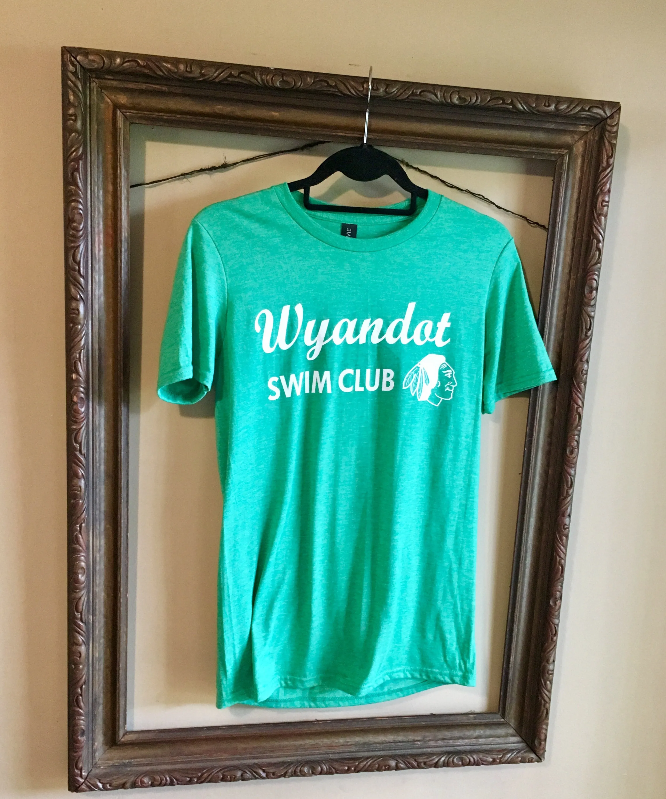 Vintage Wyandot Swim Club Tee