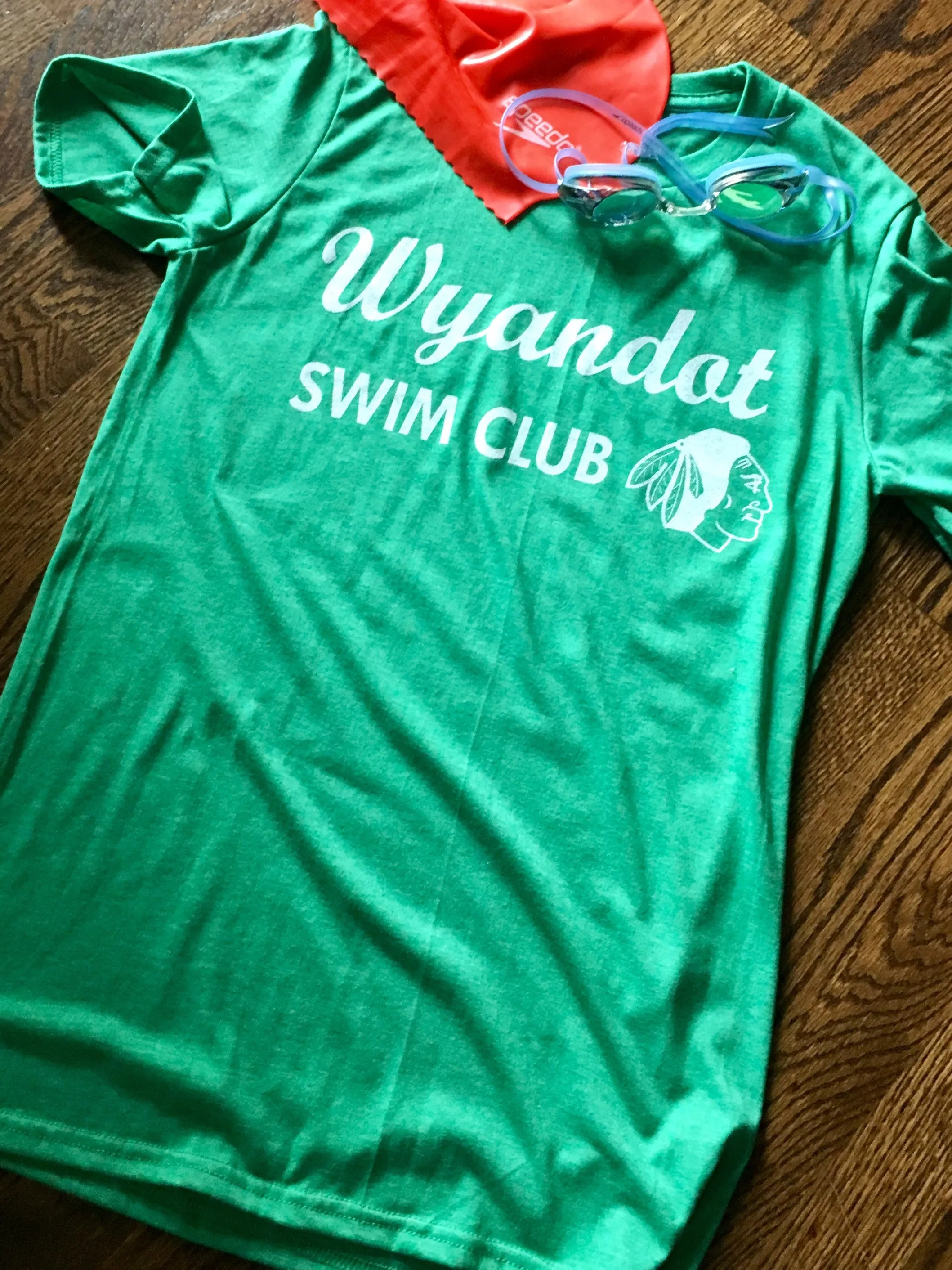 Vintage Wyandot Swim Club Tee