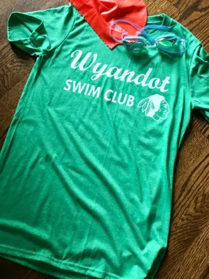 Vintage Wyandot Swim Club Tee