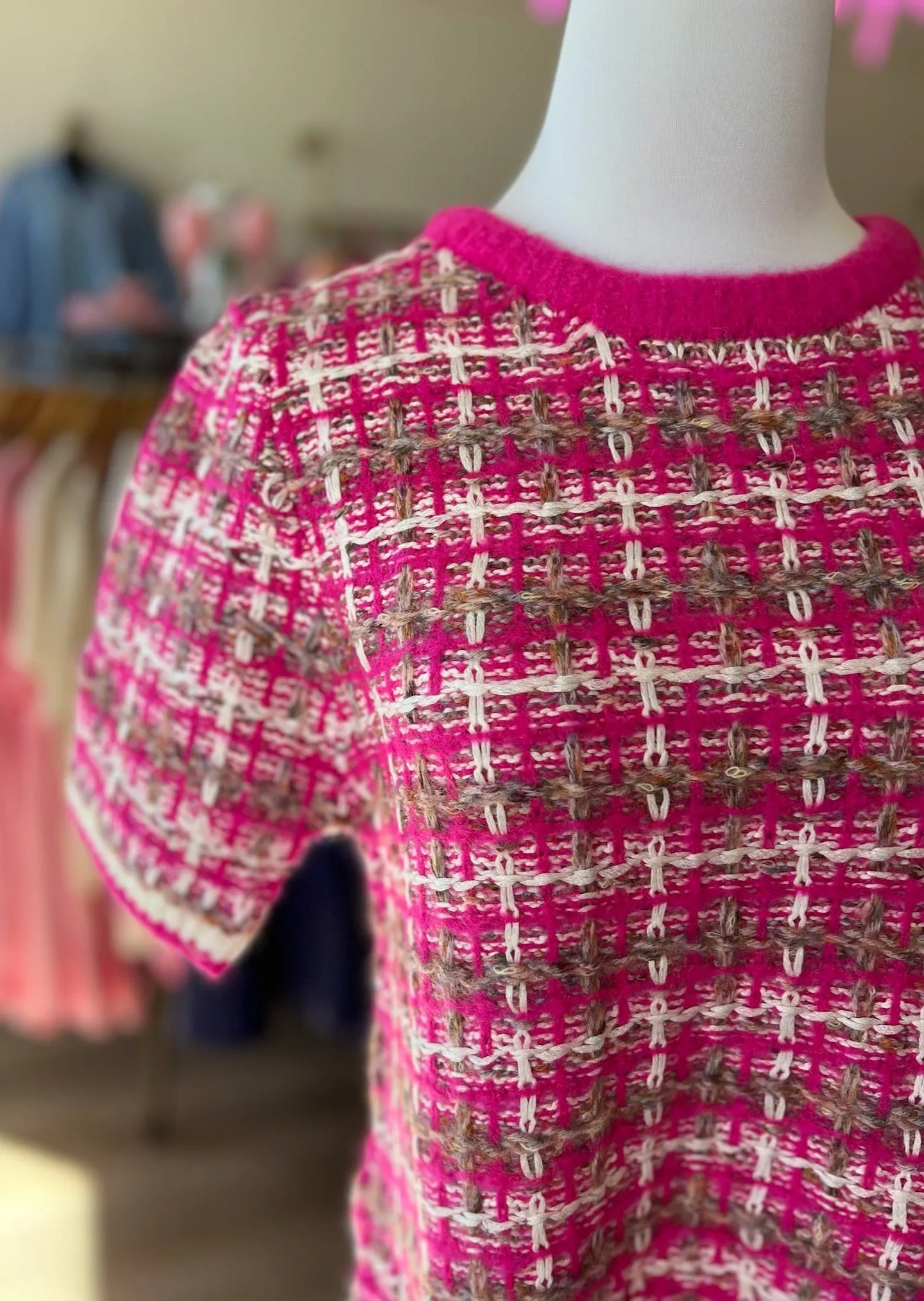 Vivienne Tweed Feature Dress