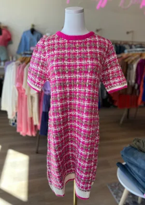 Vivienne Tweed Feature Dress
