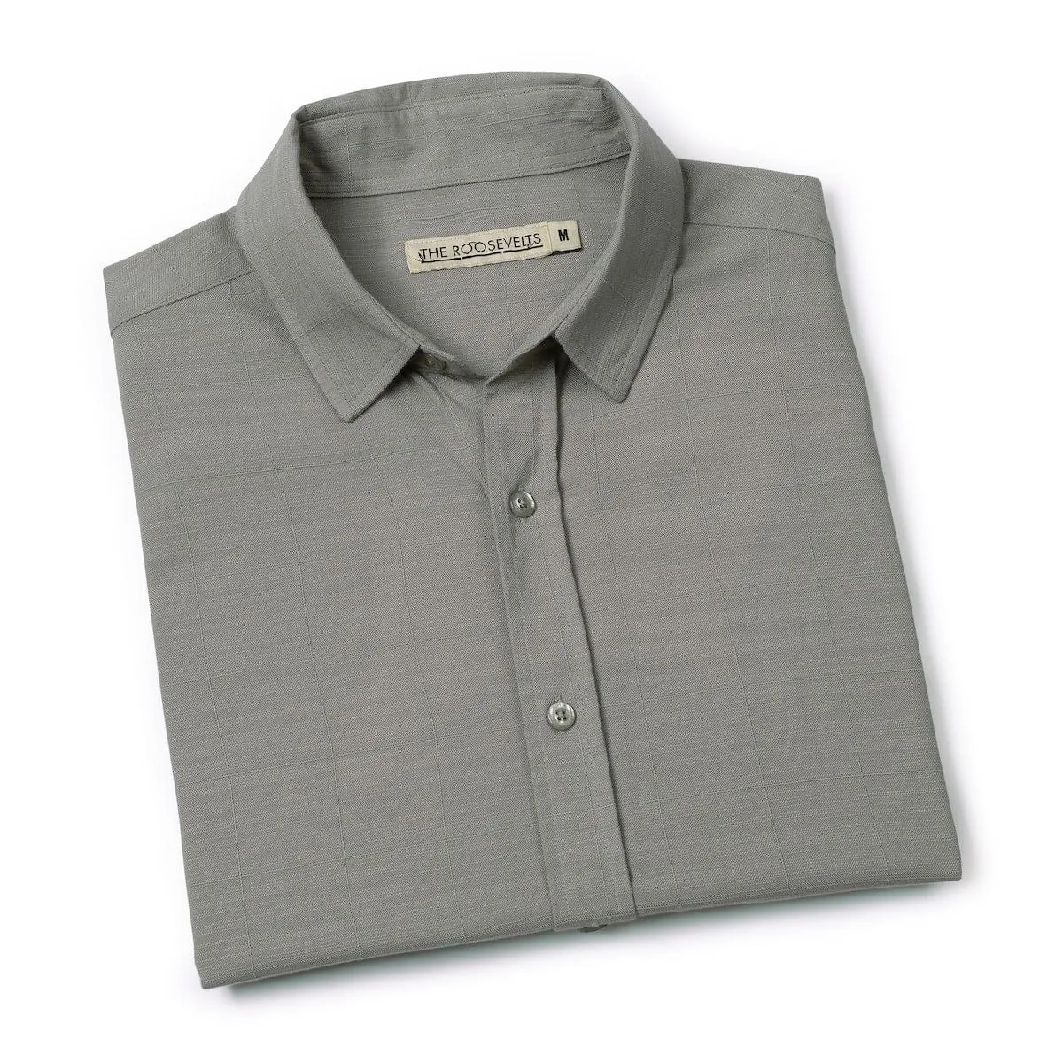 Volcanic Ash – Bamboo Short Sleeve Shirt