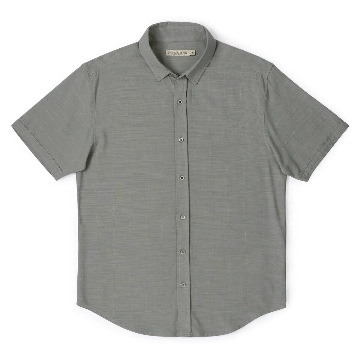 Volcanic Ash – Bamboo Short Sleeve Shirt