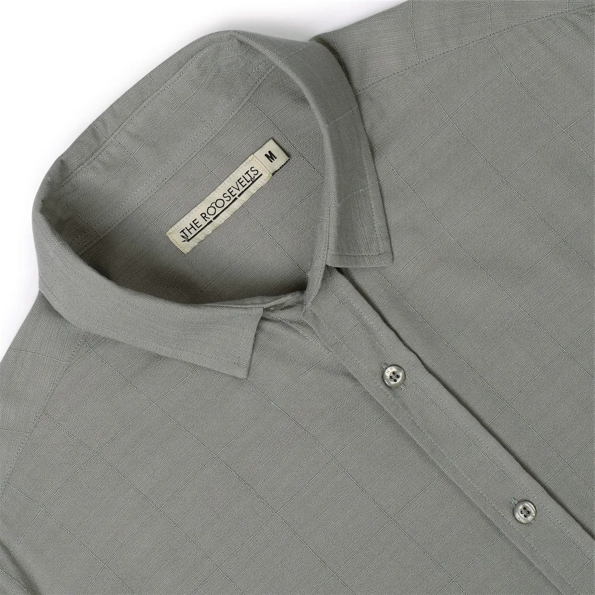 Volcanic Ash – Bamboo Short Sleeve Shirt