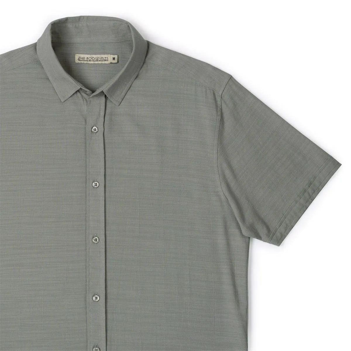 Volcanic Ash – Bamboo Short Sleeve Shirt