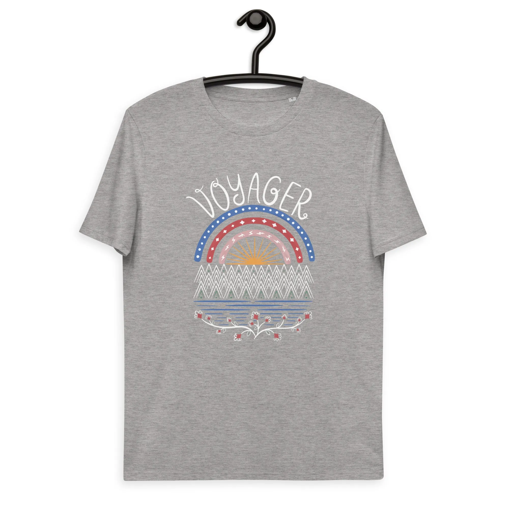 Voyager - Unisex Organic Cotton T-Shirt