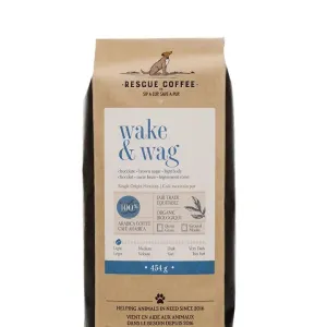 Wake & Wag Light Coffee (Ground)