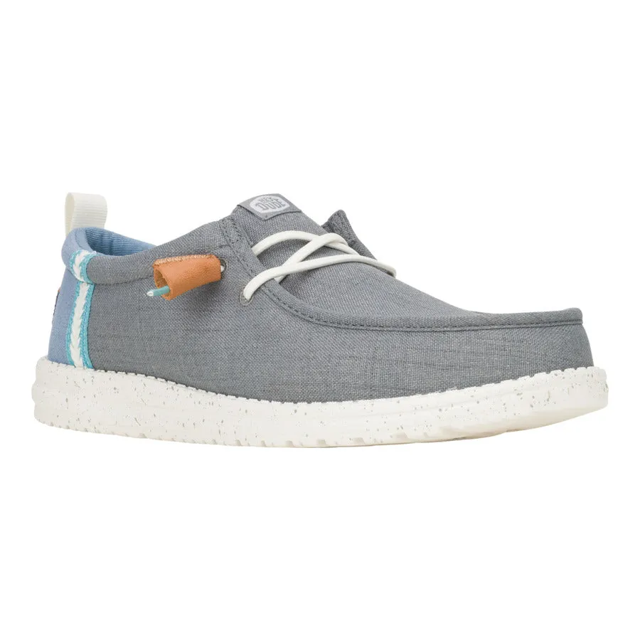 Wally Craft Linen - Monument Grey/Faded Denim