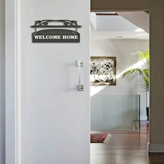 Welcome Home 3D Foam Wall Stickers (34.5/15.3cm)