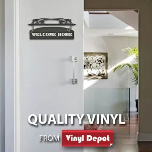 Welcome Home 3D Foam Wall Stickers (34.5/15.3cm)