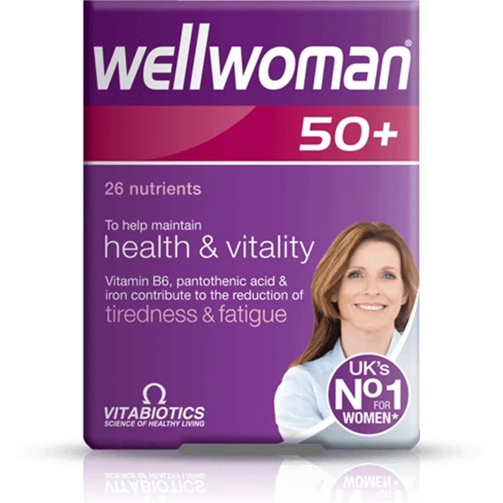 Wellwoman 50  Cap