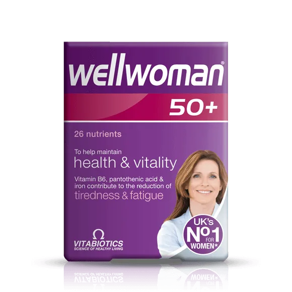 Wellwoman 50  Cap