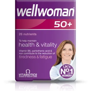 Wellwoman 50  Cap