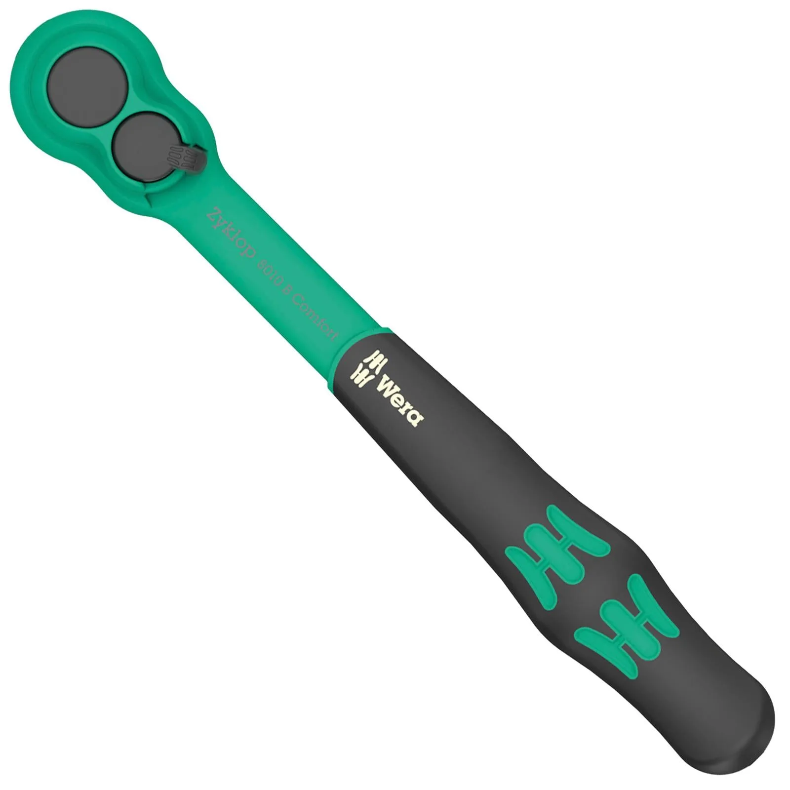 Wera Ratchet Socket Wrench 3/8" Drive 8010 B Zyklop Comfort Ratchet