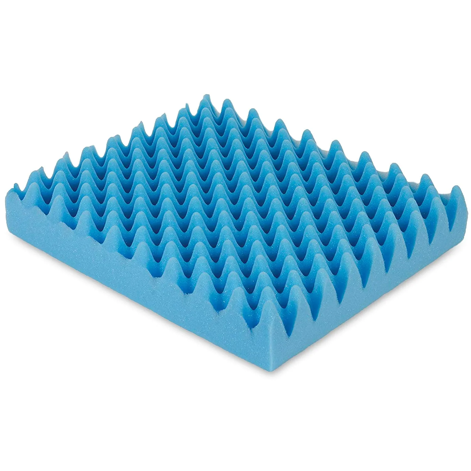 Wheelchair Cushion for Pressure Ulcer, Egg Crate Foam for Bed Sores, Chair Pads