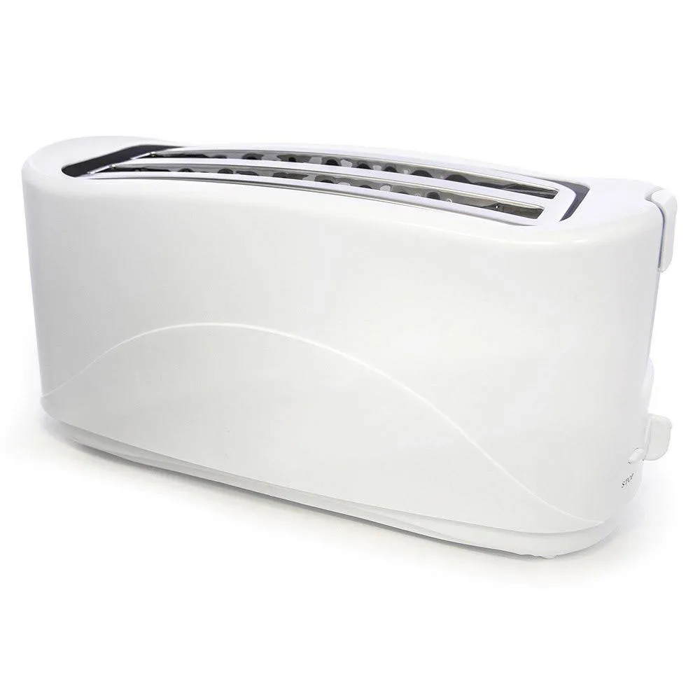 WHITE 1.7L 2200W CORDLESS ELECTRIC JUG KETTLE   4 SLICE TOASTER SET 2YR WARRANTY
